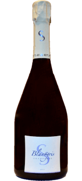 Bouteille de champagne bio Erick Schreiber Blancs de gris