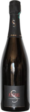 Bouteille de champagne naturel Erick Schreiber Astral